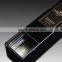 high end cosmetic package/custom black acrylic box/case