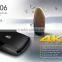 Quad core tv box Amlogic s812 2GB/8GB Android 4K TV BOX CX-S806