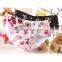 European-style hip seamless night and daytime plum blossom printed panty underwear