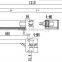 SKLC-RD-J3 3 joints down Square shape Electric lifting column for height adjustable desk