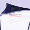 3 sides rotating beverage list/sign holder- 1/3 A4 black