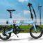 16inch anti-theft function folding ebike