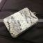 Genuine Python Snakeskin Purse and Wallet China Custom Business Card Wallet