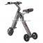 Green electric city bike /36v 250w folding ebike/mini folded electric bicycle