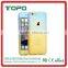 360 degree Full cover protective hard PC shockproof cell phone Gradient Color case with tempered glass for iphone 6 6s plus