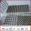 crimped square decorative coppersintered crimped wire mesh