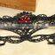 MYLOVE black lace party mask with gem hot sale MLMJ04
