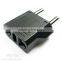Top selling eu to swiss plug adapter European 6a 250v plug adapter