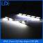 Update Ultra Bright LED Daytime Running lights DC 12V 17cm Waterproof Auto Car DRL COB Driving Fog lamp