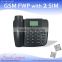 SC-9010-GP2 GSM Fixed Wireless Phone with 2SIM, 2 SIM standby for 2 numbers