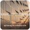 perforated sheet for exterior wall cladding