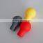 red soft silicone car gear knob cover