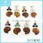 Fashion Silver Gemstone Natural Agate Snail Fossils Pendant Jewelry Wholesale 2015