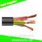 H05VV-F flexible 3 core cable with double pvc sheathed