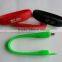 Promotion cartoon soft pvc usb cover ,custimized plastic usb cover