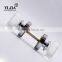 Round Clear Deco Door Set Control Knob Glass Door Pull Handles