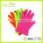 Heat Resistant 5-finger design Silicone BBQ Gloves, Silicone Oven Mitts for Cooking Baking