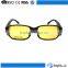 Yellow lens led light motorcycle riding glasses,night vision driving glasses with led light