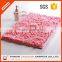 polyester antislip modern bathroom mat