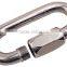 M10 * 100 stainless steel quick links ring spring hook