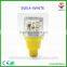 4 Pcs ultra bright LED traffic light pole/Solar powered fence warning light