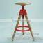 Popular hot sale backless design bar chair