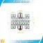 1206 smd led festoon car led reading light 31mm C5W auto bulbs