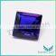 10x10mm 113# burma blue square step cut spinel loose stone