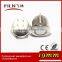 19mm Stainless steel waterproof metal Ring LED illuminated pushbutton switches