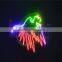 1W RGB Animation programmable laser light sound show system