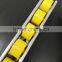 JY-2046|ESD Placon PE Roller Track | 4000mm Aluminum Alloy for Conveyor Systems