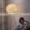 CE UL floor lighting modern feather shade floor lamp
