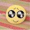 Popular adorable Emoji plush pillow pillow case travel pillow memory foam pillow