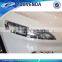 ABS Chrome headlight Cover For Jeep Cherokee 14 Head lamp cover accessories