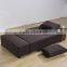 High quality Multifunctional Fabric Sofa Bed with storage for Wholesales