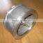 high quality double plate wafer type check valve cf8m