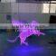 L1.8*W0.6*H1.5m fiber crystal chandelier 0.75mm fiber chandelier with color gradual change