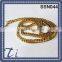 2015 best selling products stainless steel dubai gold chains,gold plated chains,14k gold plated chain