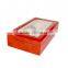 Chinese factory wooden 10 slot wholesale custom luxury watch box, brown display box