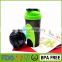 food grade plastic container shaker sports bottle plastic milkshake cup