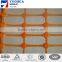 100*40mm orange plastic security fence