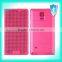 Ultra Thin Dot View Flip Leather Case Cover for Samsung Galaxy Note 4