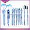 Italian badger natural hair professional makeup brush set