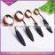 Professional Rose Gold Handle Oval Toothbrush Makeup Brushes Set