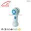 Battery operated Electric facial brushes deeply clean skin brush