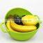 kitchen baskets Small Vegetable Fruit Rice Best Plastic Colander