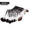 Fine New 20pcs per Set Professional Make up Brush Set Selected Animal's Hair Customization Comestic Brush