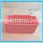 Creative Colorful Plastic Bathroom Hanging Basket