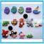 Carton PVC Soft Rubber Shoes Buckle