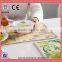 Hot selling eco-friendly kitchen mat cloth-bound mat